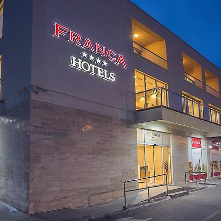 Hotel Franca Bar Buitenkant foto