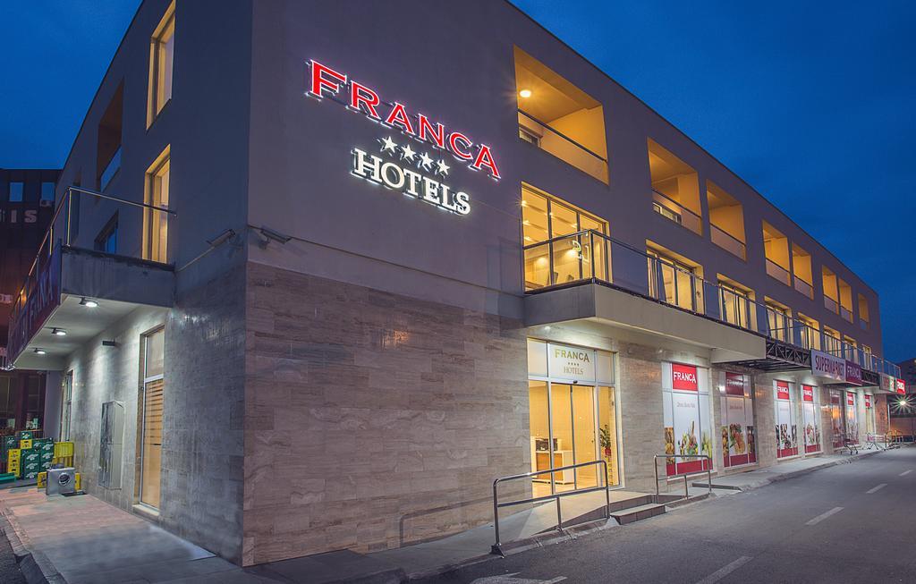 Hotel Franca Bar Buitenkant foto